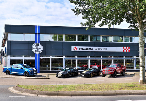 Shelby Europe Showroom